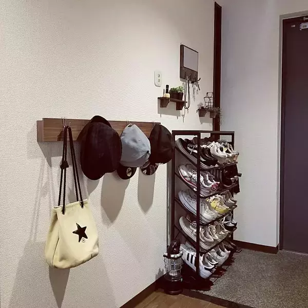 「みんなの靴収納のアイデアが知りたい☆靴の整理収納方法」の画像