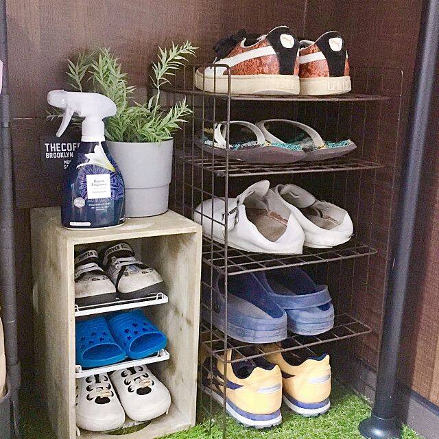 みんなの靴収納のアイデアが知りたい☆靴の整理収納方法