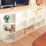 「見せても隠してもOKな収納を♪ニトリのカラーボックス」の画像10