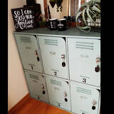 「見せても隠してもOKな収納を♪ニトリのカラーボックス」の画像7