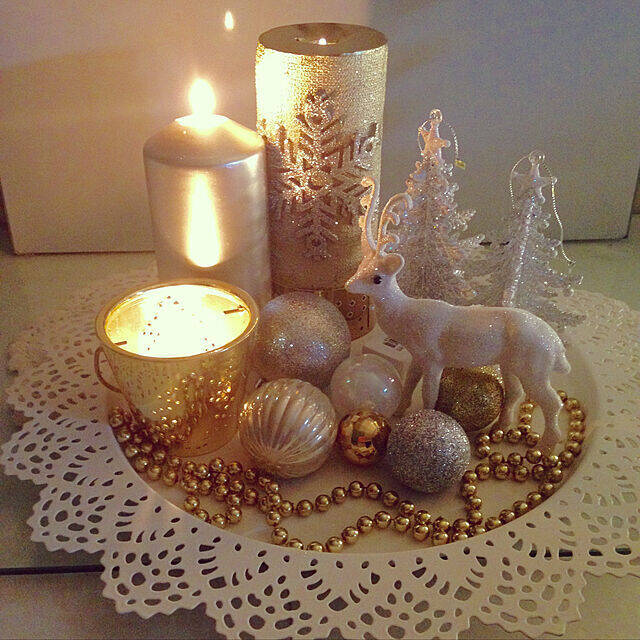 ディスプレイをセンスアップ☆IKEAのキャンドルホルダー