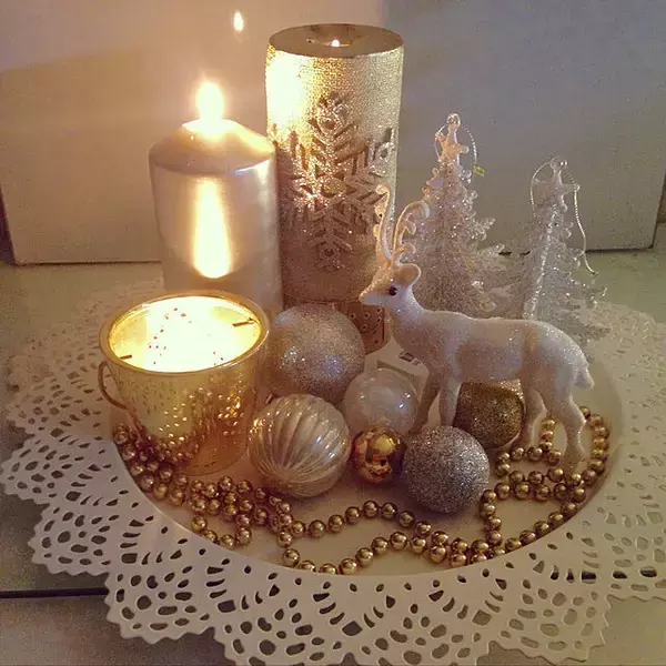 「ディスプレイをセンスアップ☆IKEAのキャンドルホルダー」の画像