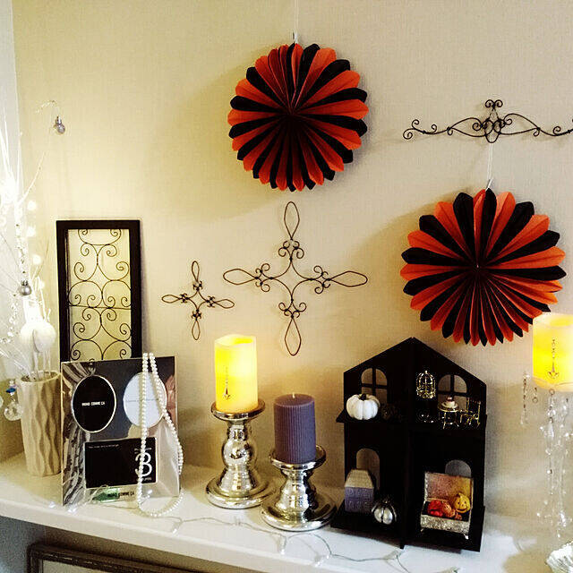 ディスプレイをセンスアップ☆IKEAのキャンドルホルダー