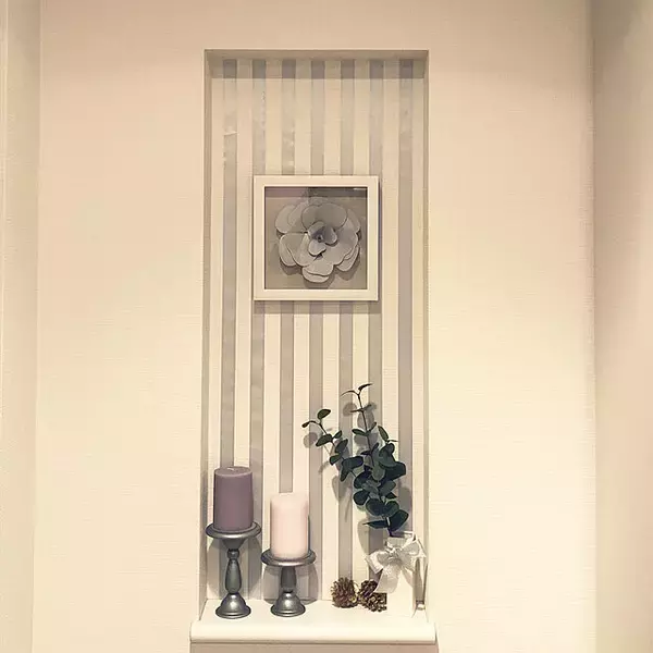 「ディスプレイをセンスアップ☆IKEAのキャンドルホルダー」の画像