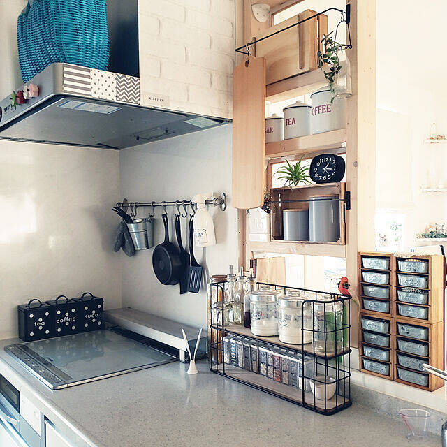 プチプラなのに使える！お部屋にマッチするダイソーの時計