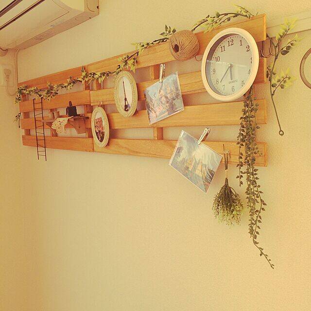 プチプラなのに使える！お部屋にマッチするダイソーの時計