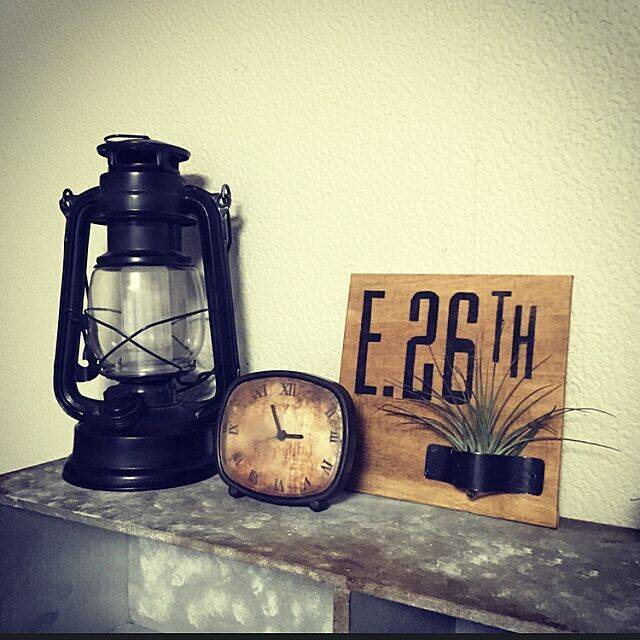 プチプラなのに使える！お部屋にマッチするダイソーの時計