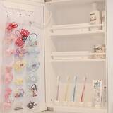 「洗面周りをスッキリ化！100均グッズを使った収納アイデア」の画像3