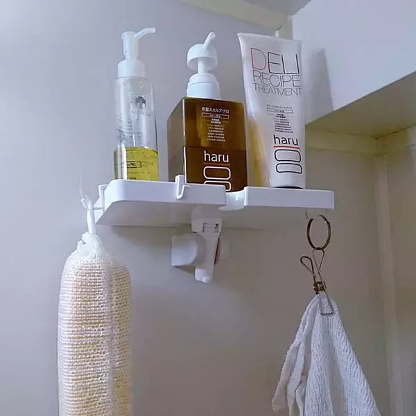 「快適・清潔な空間に☆バスルームで役立つニトリのアイテム」の画像