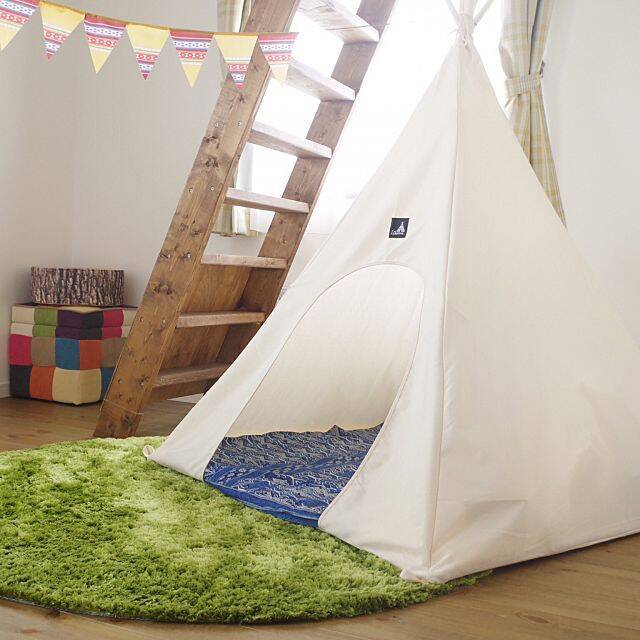 清々しさをお部屋にも♡みんな大好き公園風インテリア