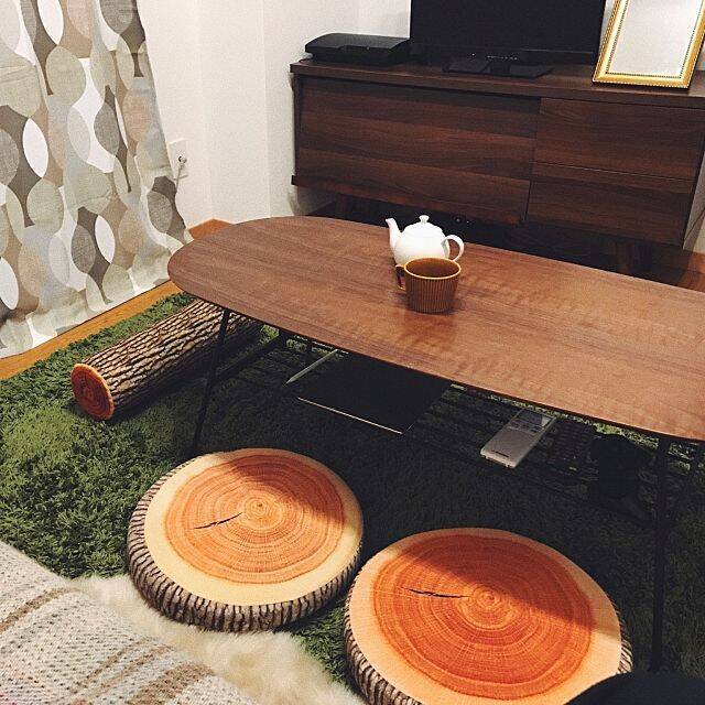 清々しさをお部屋にも♡みんな大好き公園風インテリア