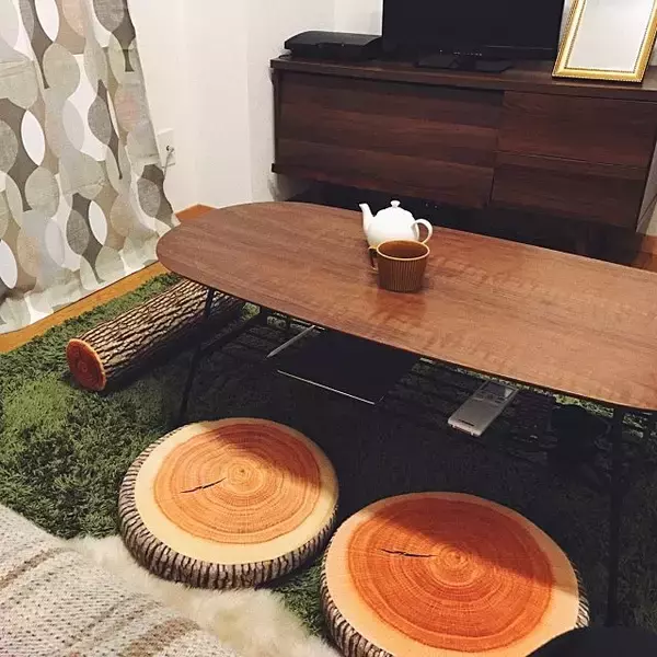 「清々しさをお部屋にも♡みんな大好き公園風インテリア」の画像