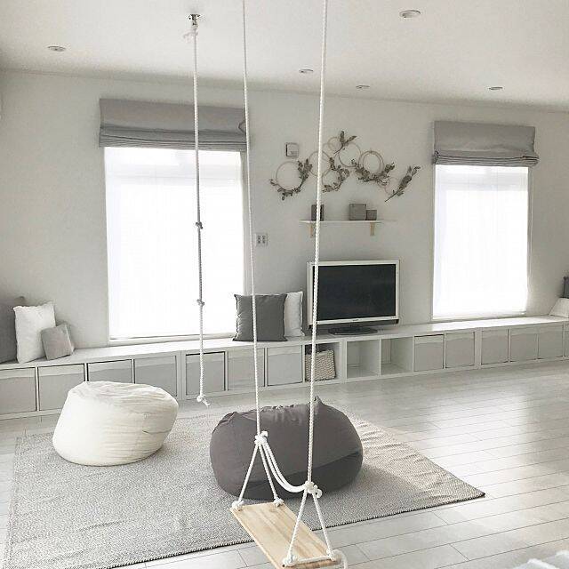 清々しさをお部屋にも♡みんな大好き公園風インテリア