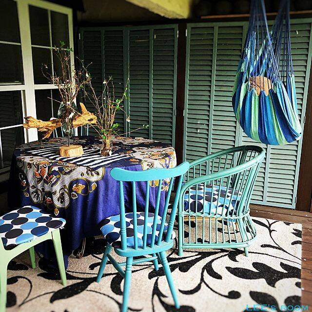 一脚でも大切に♡ずっと使い続けたい古い椅子のリメイク