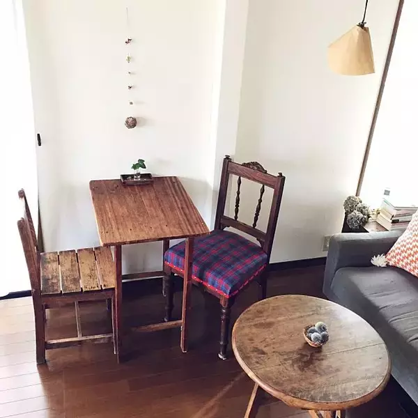 「一脚でも大切に♡ずっと使い続けたい古い椅子のリメイク」の画像