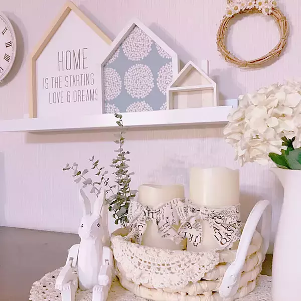 「見ているだけでしあわせ♡セリアのナチュラルオブジェ」の画像