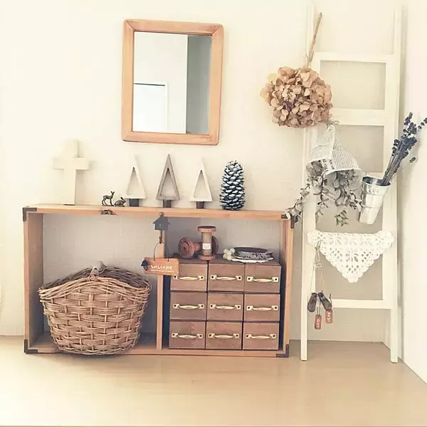 「見ているだけでしあわせ♡セリアのナチュラルオブジェ」の画像