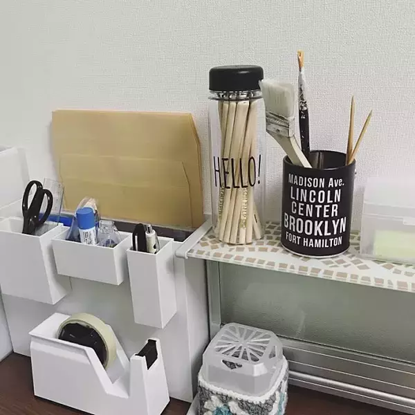 「小物をすっきり収納！無印良品のファイルボックスポケット」の画像