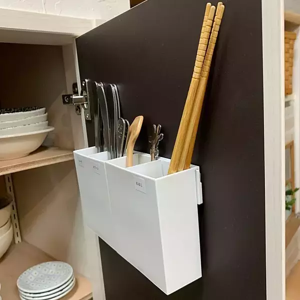 「小物をすっきり収納！無印良品のファイルボックスポケット」の画像