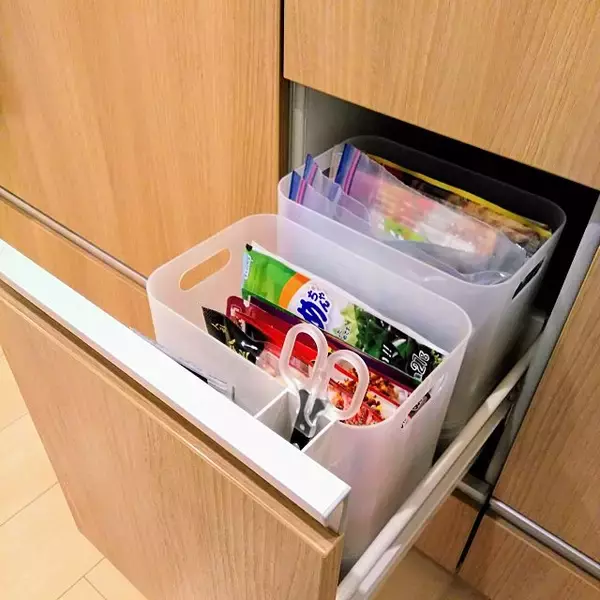 「小物をすっきり収納！無印良品のファイルボックスポケット」の画像