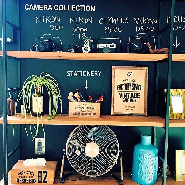 テイスト別に アメリカンヴィンテージの憧れディスプレイ 19年10月12日 エキサイトニュース 2 3