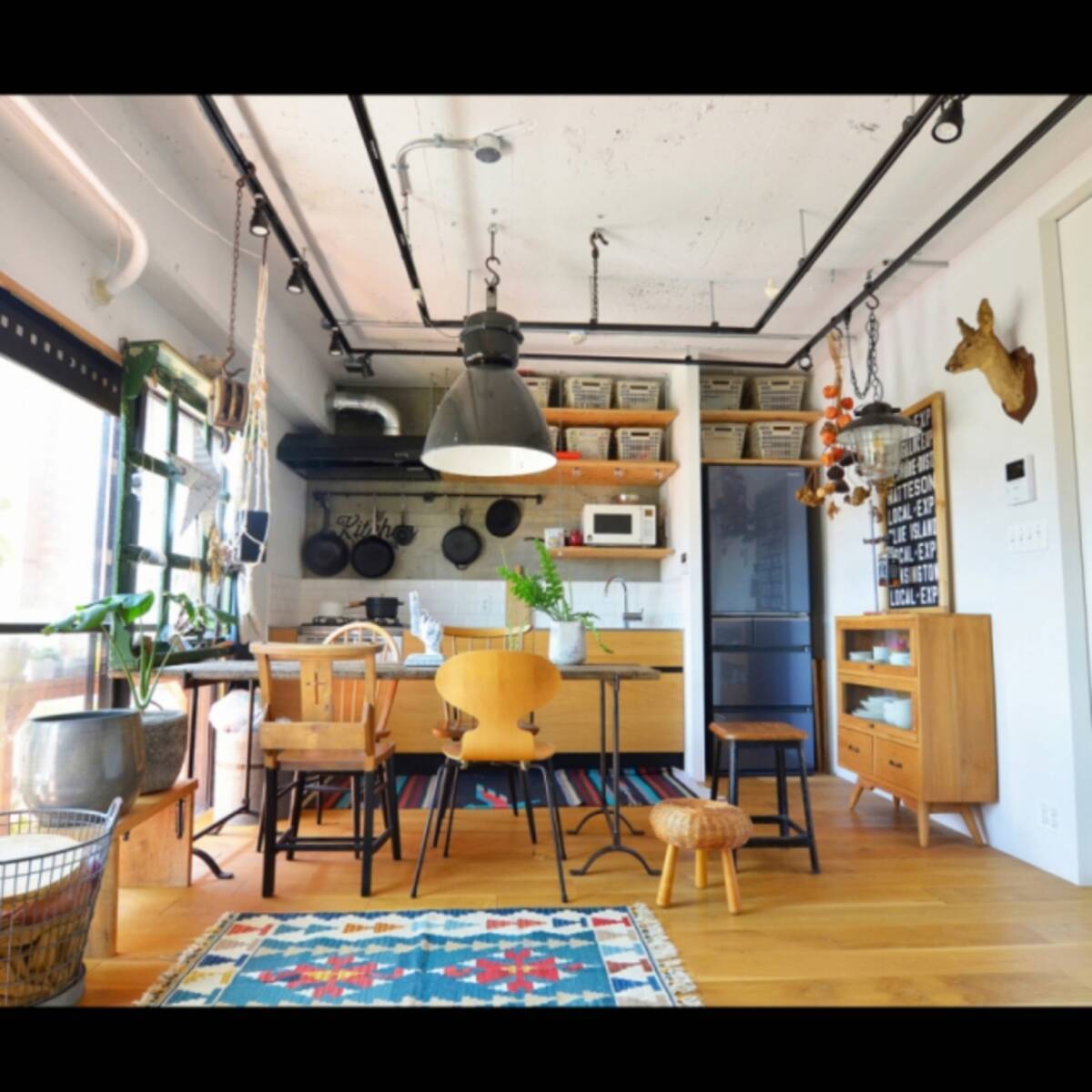 こだわりのミックスを楽しむ 落ち着いたインダストリアル 19年9月14日 エキサイトニュース こだわりのミックスを楽しむ 落ち着いたインダストリアル 19年9月14日 エキサイトニュース