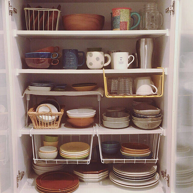 スペースを有効活用！実用的なお皿収納のアイデア10選