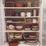 「スペースを有効活用！実用的なお皿収納のアイデア10選」の画像10