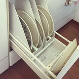 「スペースを有効活用！実用的なお皿収納のアイデア10選」の画像7