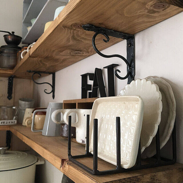 スペースを有効活用！実用的なお皿収納のアイデア10選