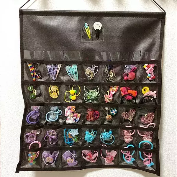 「持っているものを完全活用☆ヘアアイテムの収納方法」の画像