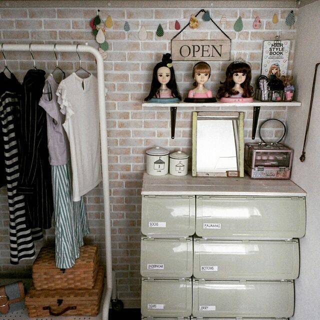 持っているものを完全活用☆ヘアアイテムの収納方法