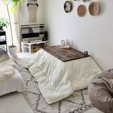 「ホワイトインテリアにラフ感を☆居心地の良いBOHOスタイル」の画像4