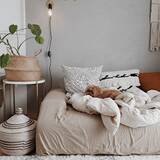 「ホワイトインテリアにラフ感を☆居心地の良いBOHOスタイル」の画像3