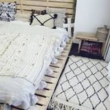 「ホワイトインテリアにラフ感を☆居心地の良いBOHOスタイル」の画像6