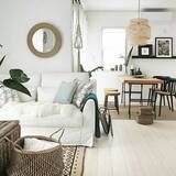 「ホワイトインテリアにラフ感を☆居心地の良いBOHOスタイル」の画像2