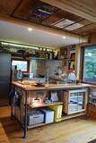 「「DIYで進化を続ける、無造作を美しく見せるキッチン」 by plus710さん」の画像4