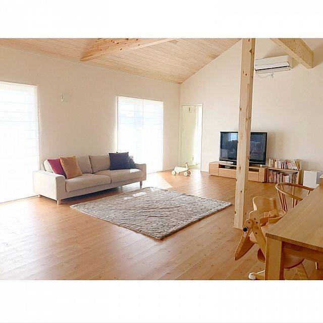 憧れのミニマムライフ！シンプルですっきりとしたお部屋