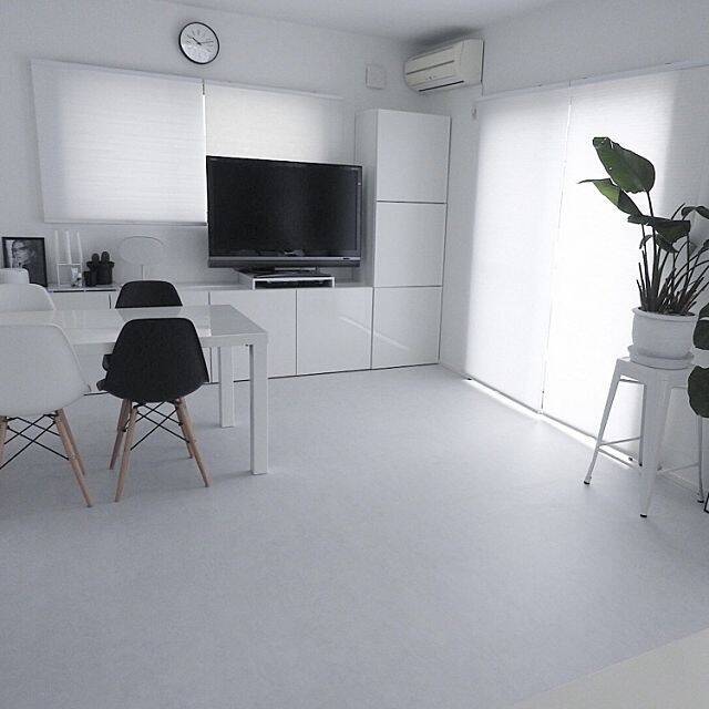 憧れのミニマムライフ！シンプルですっきりとしたお部屋