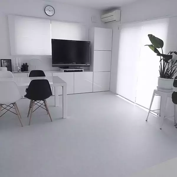 「憧れのミニマムライフ！シンプルですっきりとしたお部屋」の画像