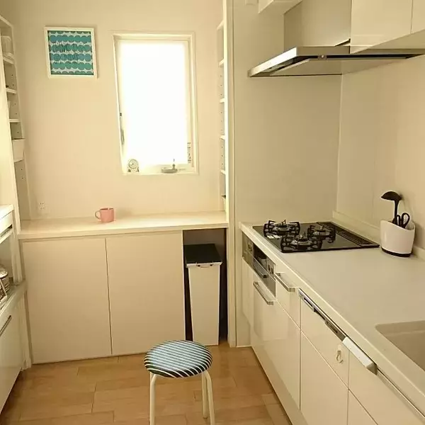 「憧れのミニマムライフ！シンプルですっきりとしたお部屋」の画像