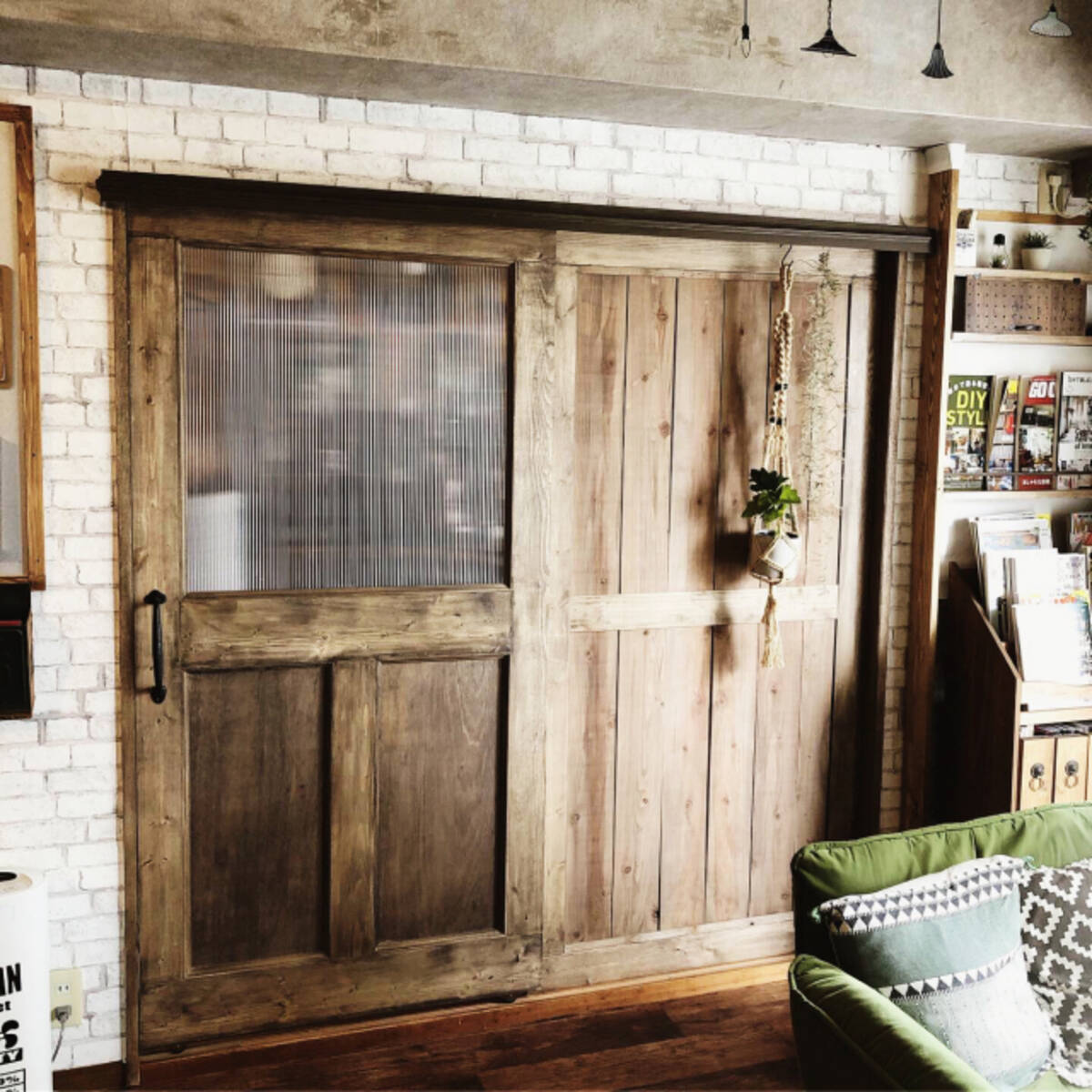 私らしいお部屋作りはココから ふすまリメイク Diy 19年10月23日 エキサイトニュース