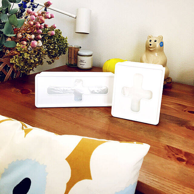 サッと取れて家事効率UP！セリアのプルアウトボックス