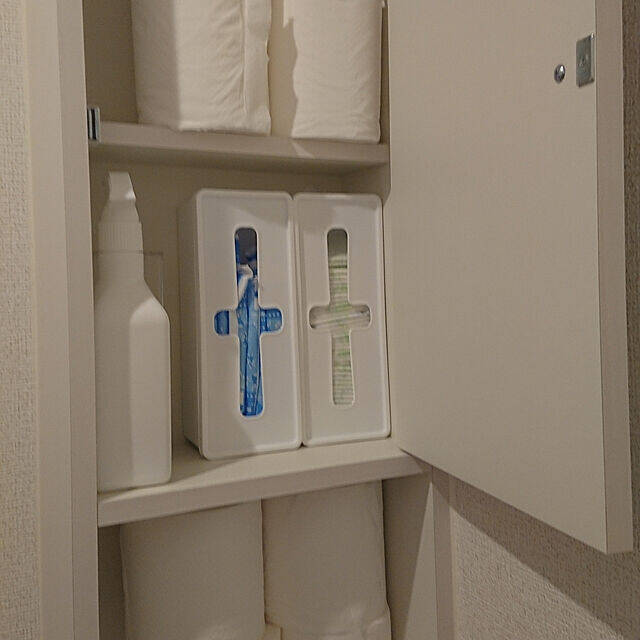 サッと取れて家事効率UP！セリアのプルアウトボックス