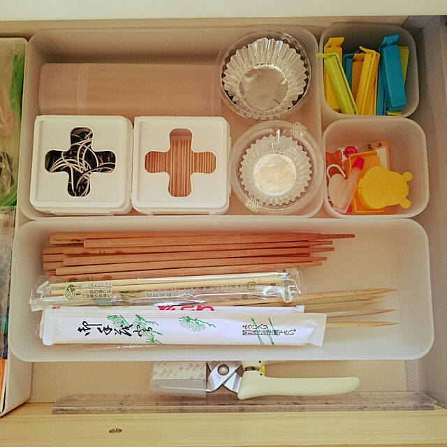 サッと取れて家事効率UP！セリアのプルアウトボックス