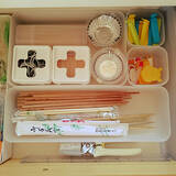 「サッと取れて家事効率UP！セリアのプルアウトボックス」の画像3