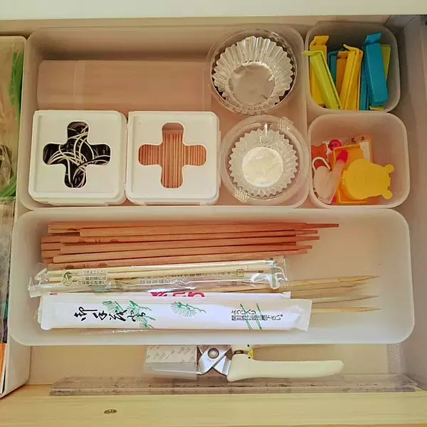 「サッと取れて家事効率UP！セリアのプルアウトボックス」の画像