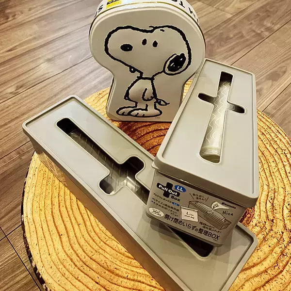 「サッと取れて家事効率UP！セリアのプルアウトボックス」の画像