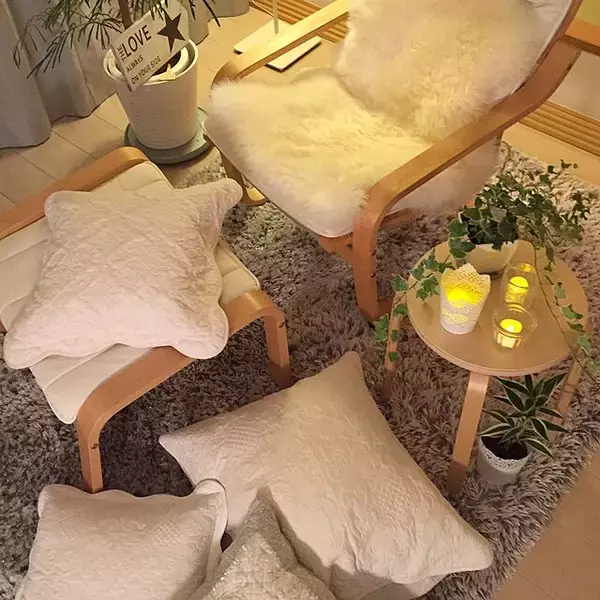 「座るだけじゃない！便利なIKEAのイス・スツール活用法」の画像