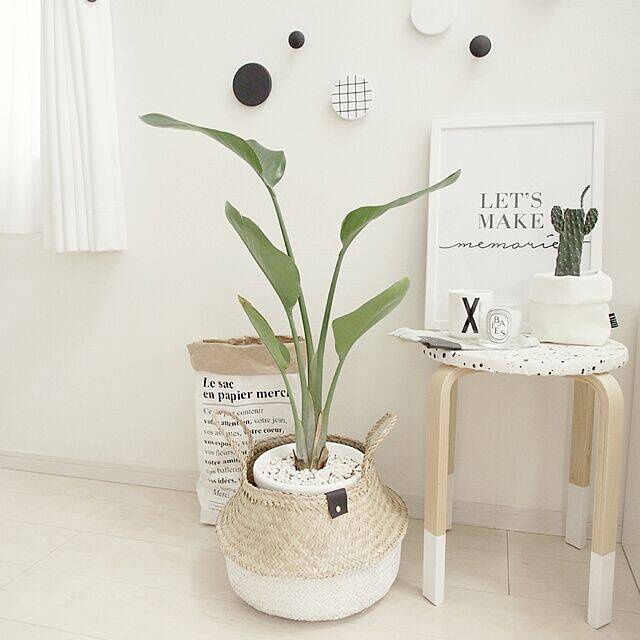 座るだけじゃない！便利なIKEAのイス・スツール活用法